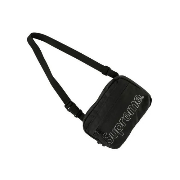 Authentic Supreme Shoulder Bag Black FW18 - Exclusive Rare bag - Picture 2 of 5